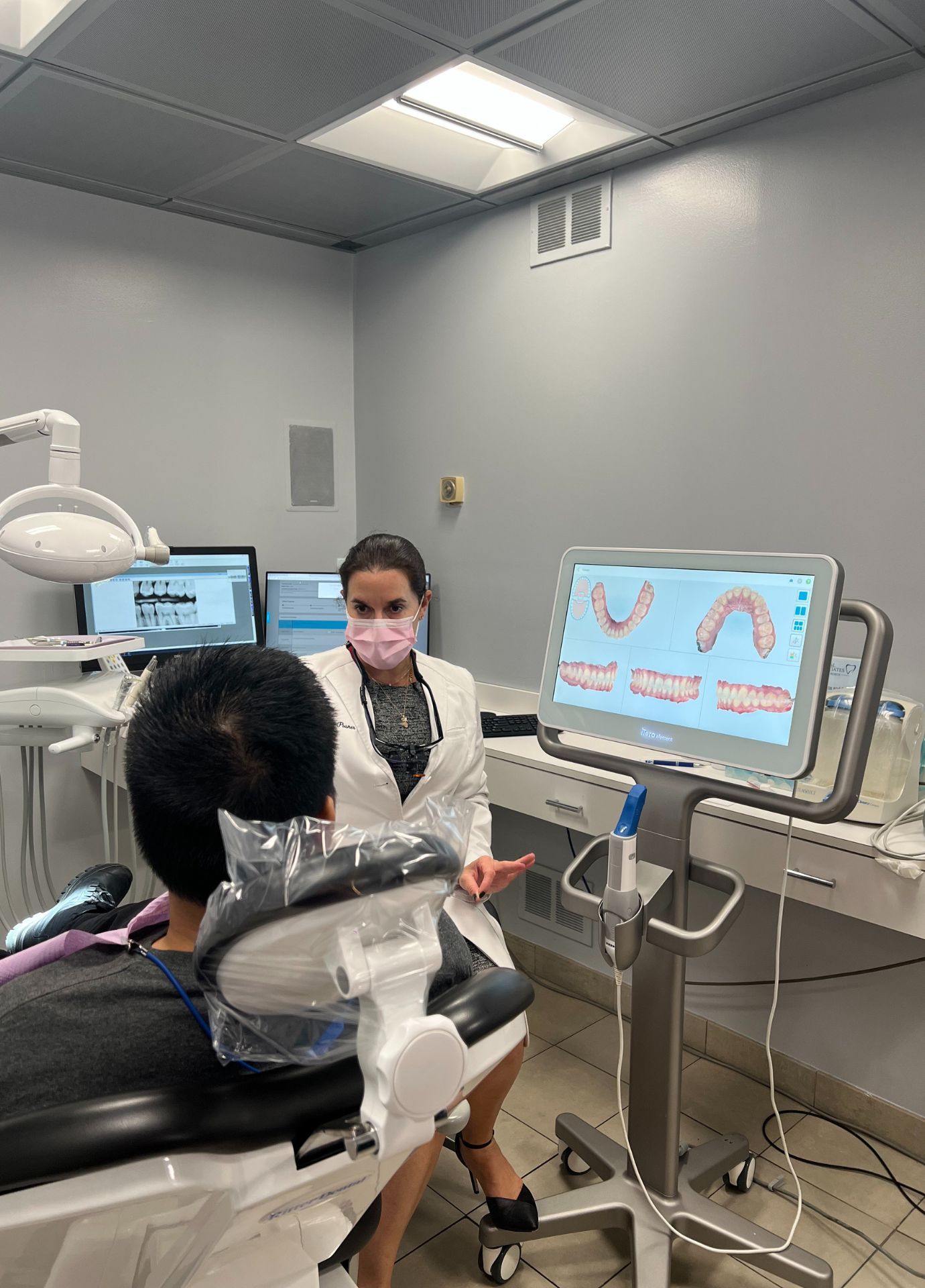 Dr. Angie of Hoboken Staff and Patients