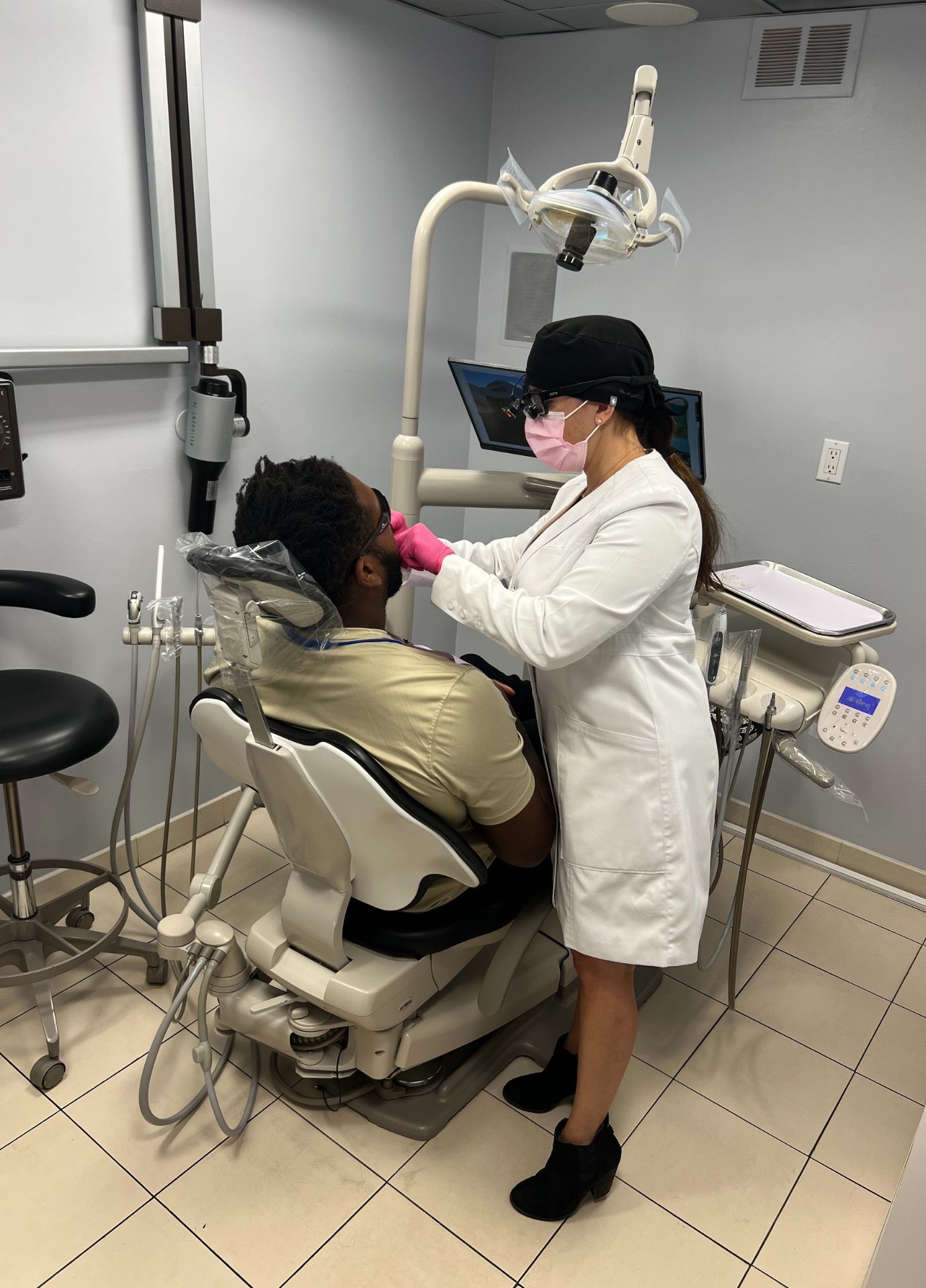 Dr. Angie of Hoboken Staff and Patients