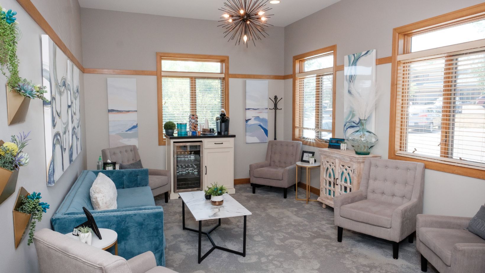 Welcome To Dr. Angie at Village Smile Care Village Smile Care Dental Office Photo