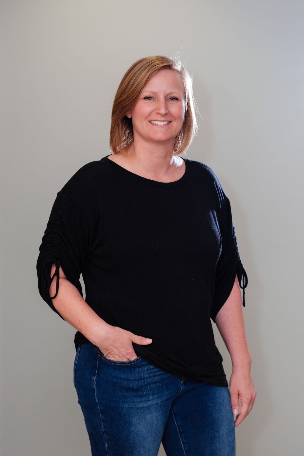 Welcome To Dr. Angie at Village Smile Care photo of Christie
